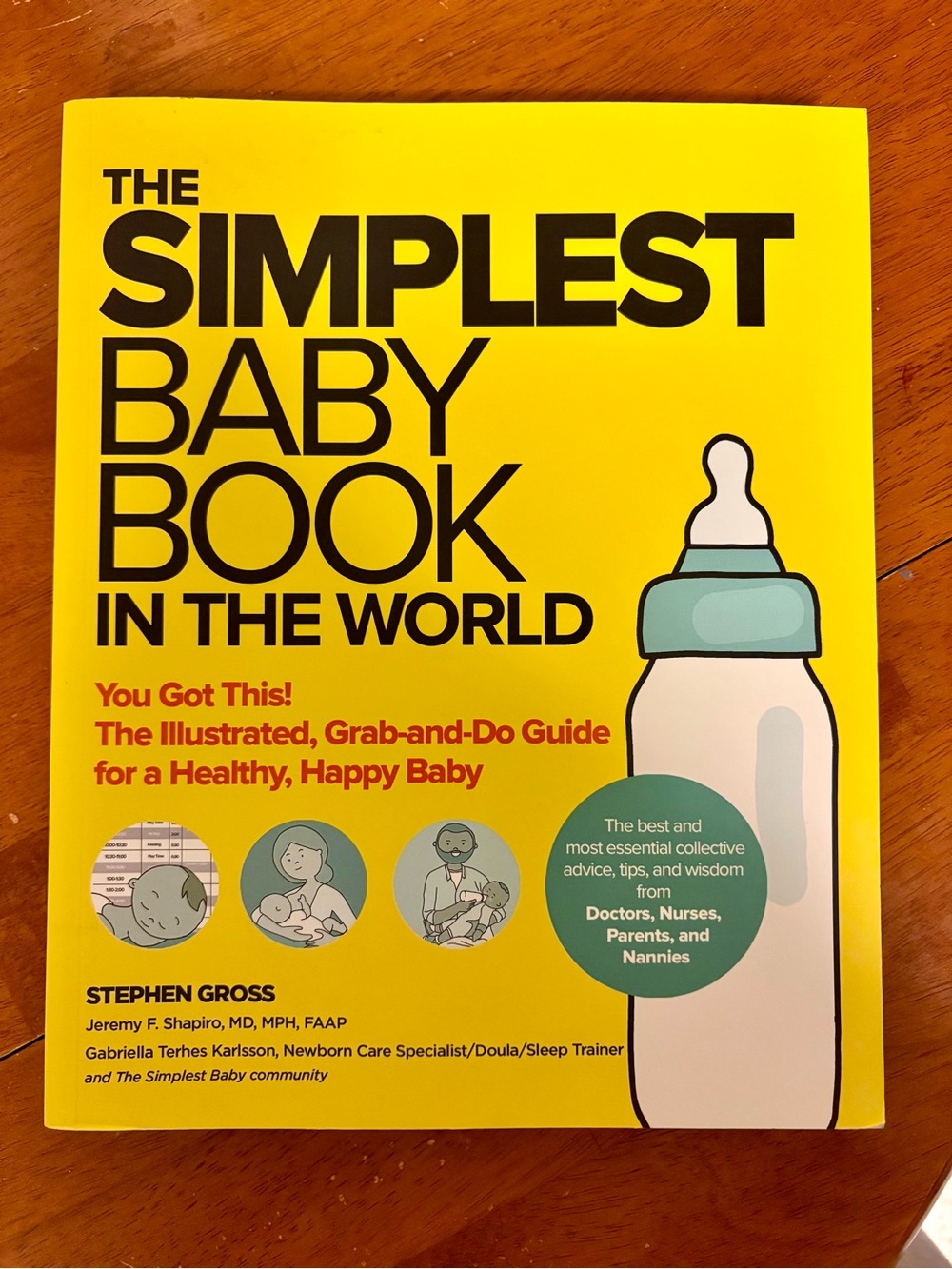 The Simplest Baby Book in the World